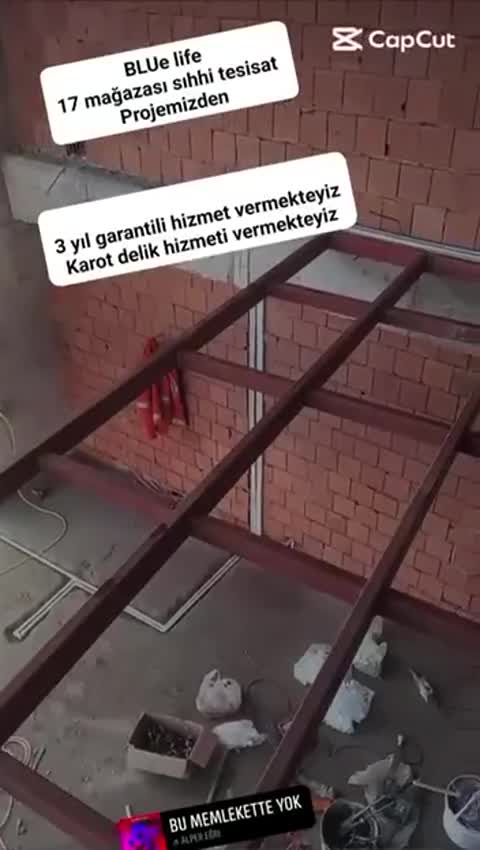 Sıhhi tesisat montaj videosu
